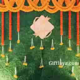 Indoor Haldi Decoration