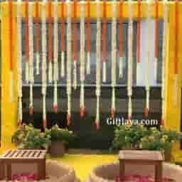 Trending Haldi Setup