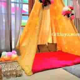 Haldi Function Decoration
