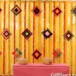 Marriage Haldi Decoration