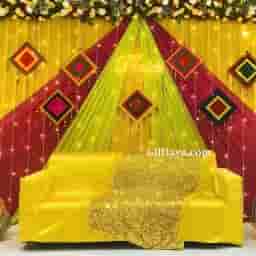 Haldi Backdrop