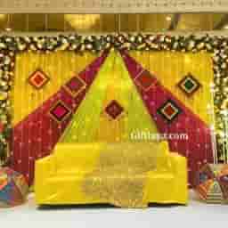 Haldi Backdrop