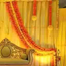 Haldi Decoration Stage