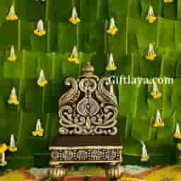 Home Haldi Decoration