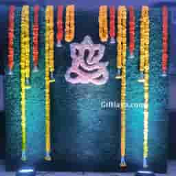 Haldi Decoration at Home