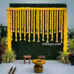 Best Haldi Decoration