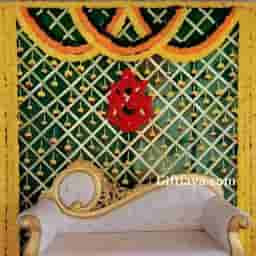 Haldi Backdrop Decoration