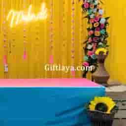 Mehndi Mandap Decoration