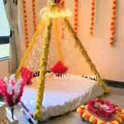 Cabana Mehendi Decoration