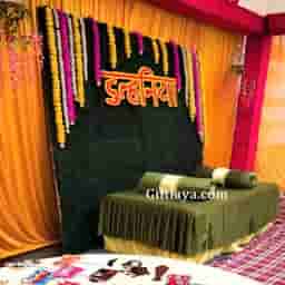 Mehendi Decoration at Terrace