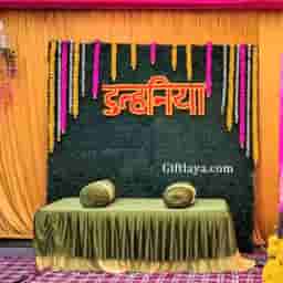 Mehendi Decoration at Terrace