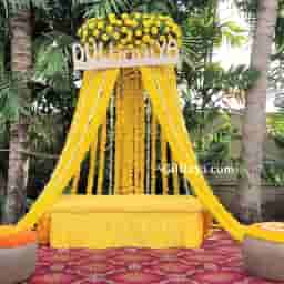 Canopy Decoration for Mehendi