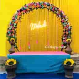 Mehndi Mandap Decoration
