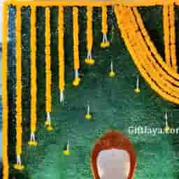 Indoor Mehendi Decoration