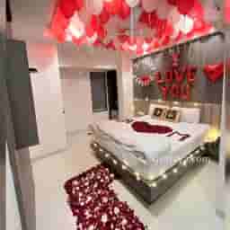 First Night Flower Decoration