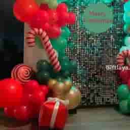 Sequins Decoration for Christmas