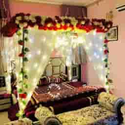 Wedding Bed Decoration