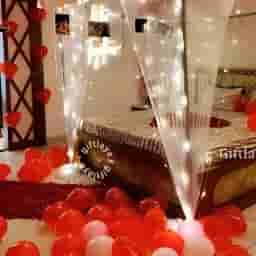 Better Together Wedding First Night Decoration