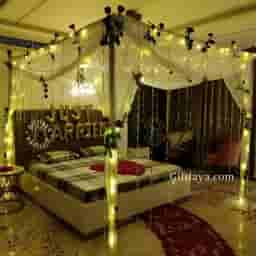 1st Night Decoration for Couples