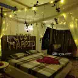 1st Night Decoration for Couples