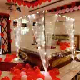 Better Together Wedding First Night Decoration