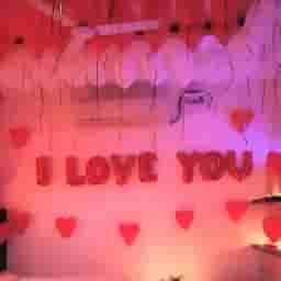 Room Wedding Night Decoration