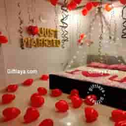 Romantic Wedding Bed Decoration
