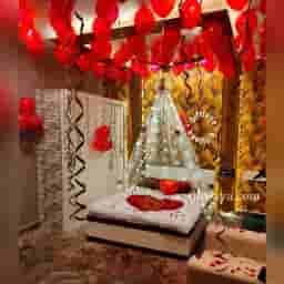 Bed Canopy Wedding Room Decoration