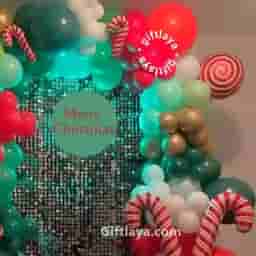 Sequins Decoration for Christmas