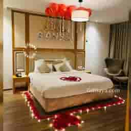 Simple Wedding Night Decoration