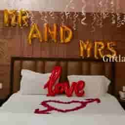 First Night Room Decoration