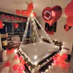 Room Light Decoration for Wedding Night