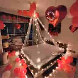 Room Light Decoration for Wedding Night