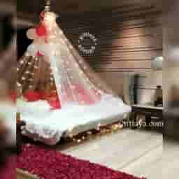 Wedding Night Cabana Decoration