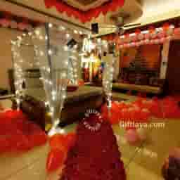Better Together Wedding First Night Decoration