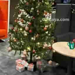 Christmas Celebration at Office