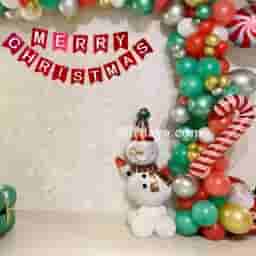 Oh Ho Ho Decoration