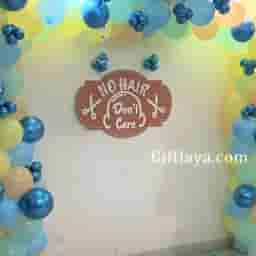 Mundane Balloon Decoration
