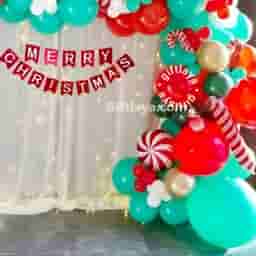 Christmas Theme Background