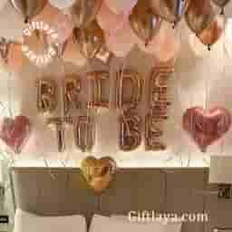 Bachelorette Room Setup