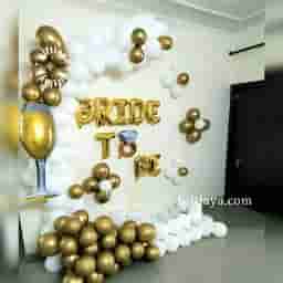 Elegant Bachelorette Decoration