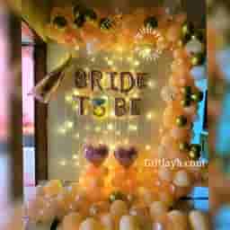 Pastel Bridal Shower Decoration