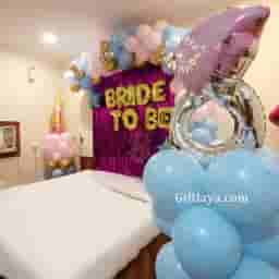 Bride To Be Balloon Decoration