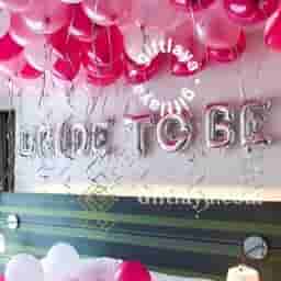 Spinster Party Decor