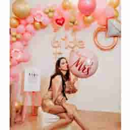 Queen to Be Celebration Setup