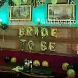 Bride To Be Setup