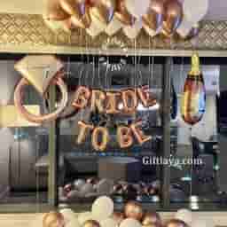 Rose Gold Theme Decoration