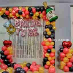 Colorful Bachelor Decor