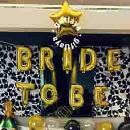 Simple Bachelorette Decoration