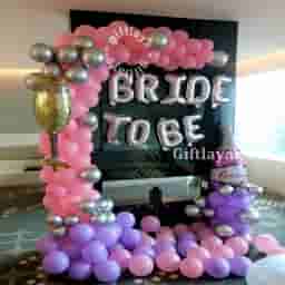 Pastel Bride To Be Decor